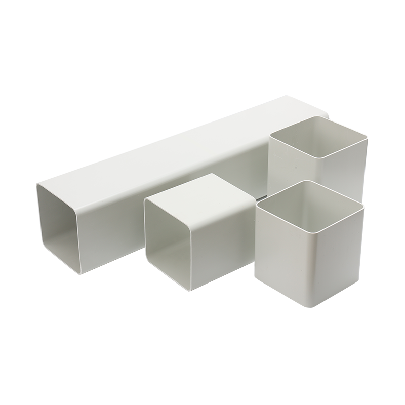 Tubería cuadrada UPVC