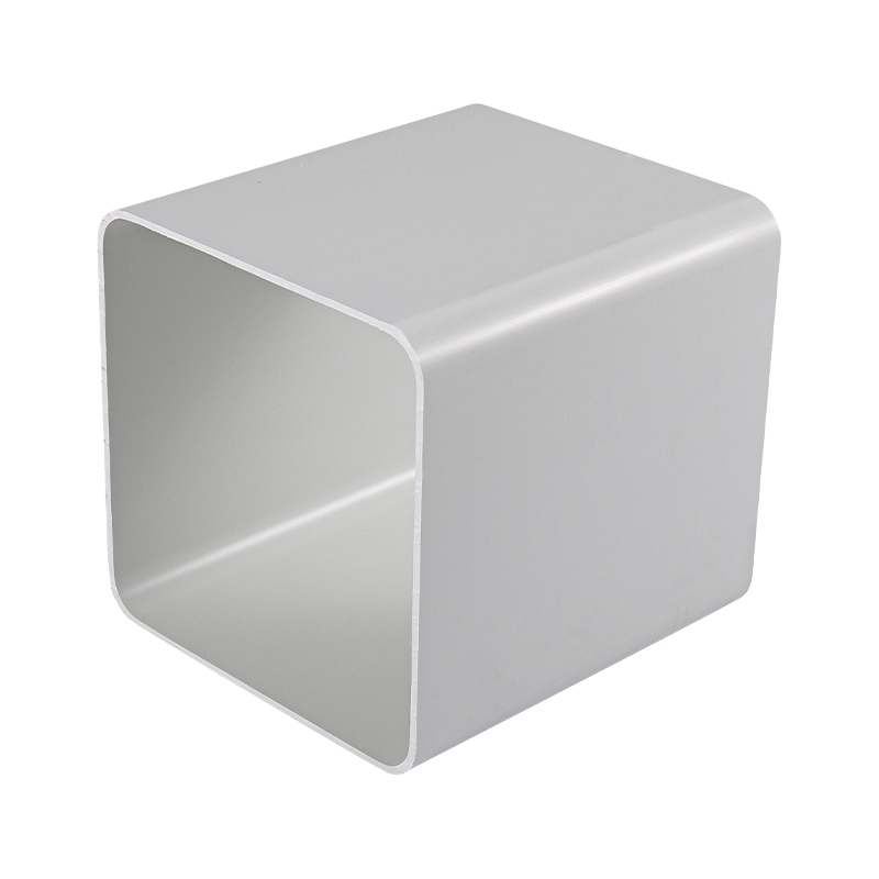 Tubería cuadrada UPVC
